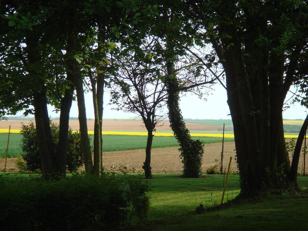 La Maison Blanche Cuvergnon Bagian luar foto