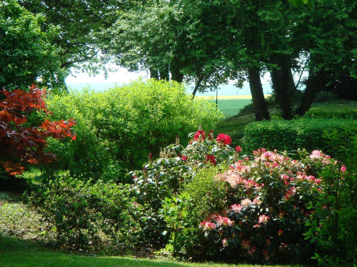 La Maison Blanche Cuvergnon Bagian luar foto